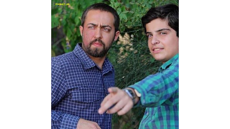 محمد در سریال بچه مهندس