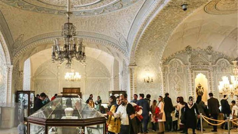 گزارش تصویری از کاخ گلستان
