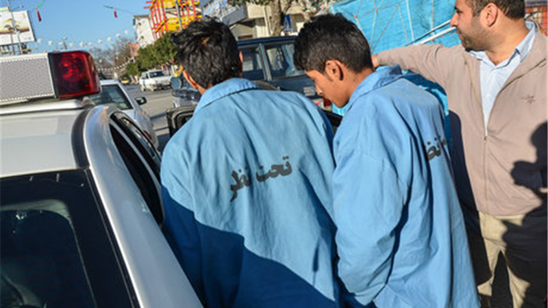 سرقت های بی دلیل  نوجوان ثروتمند