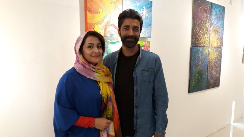 برشی  از زندگی زوج نقاش ناشنوا