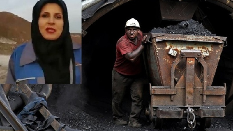 کفش‌های پولادین بانویی با ارده آهنین