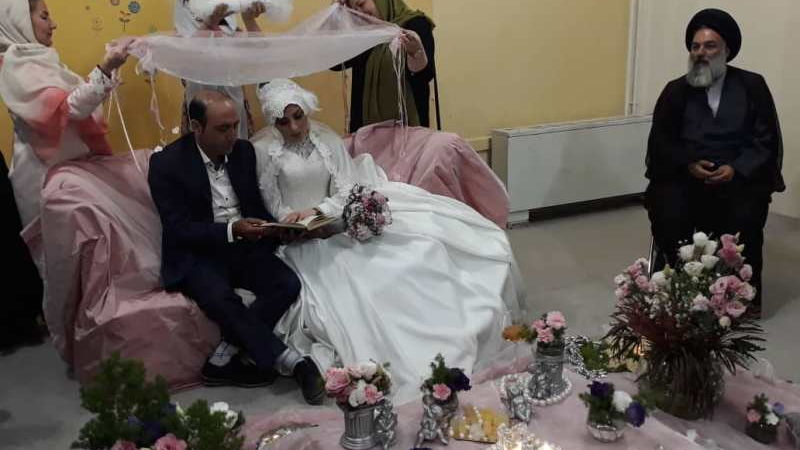 مراسم عروسی یک زوج بهبود یافته از اعتیاد؛من همان ناممکنم که با عشق ممکن شدم