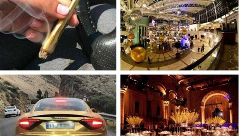 پز لاکچری بازها در اقتصاد خراب