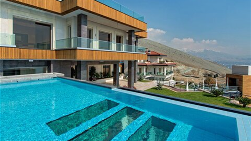 خانه های لاکچری این بار در مشهد 