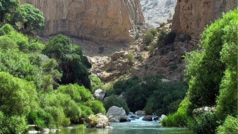 تنگ براق روستایی بی نظیر با جاذبه هایی باستانی و طبیعی