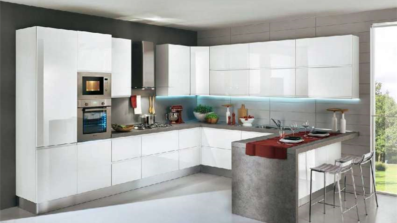 راههایی برای تمیز کردن سریع آشپزخانه