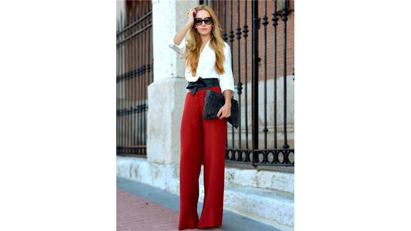 روش هایی ست کردن بلوز و شلوار زنانه