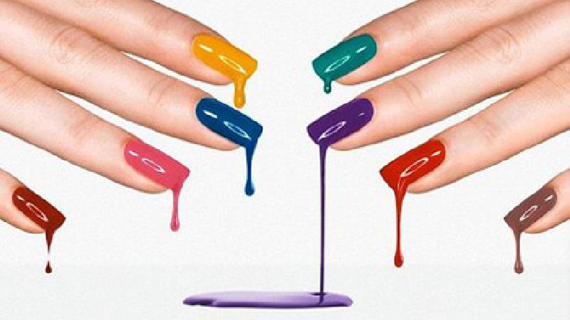 10 اشتباهات رایج در لاک زدن