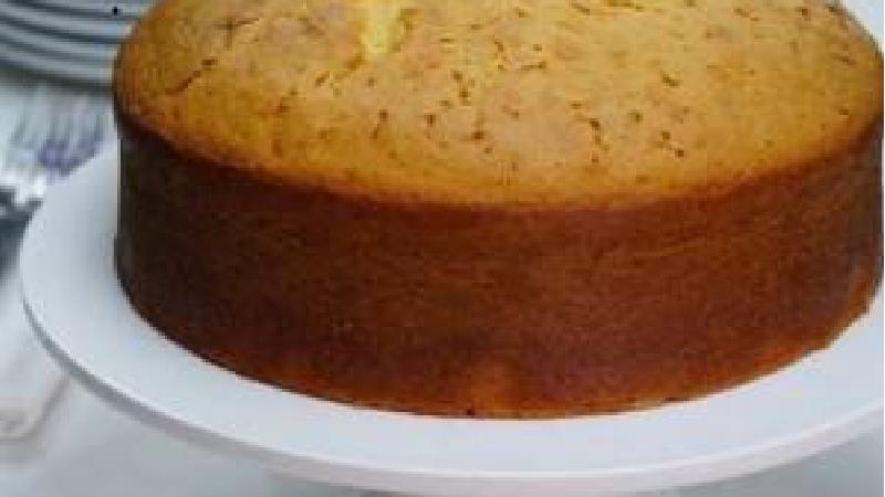 طرز تهیه کیک وانیلی  در قابلمه و بدون فر