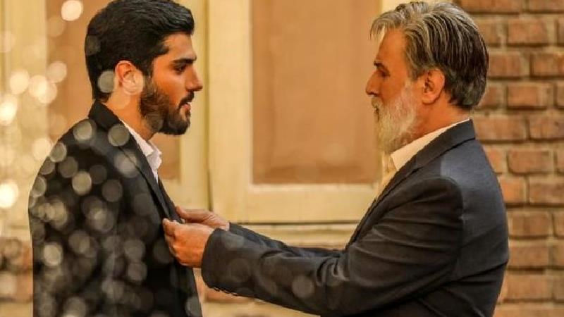 امین تارخ از سکانس های جذاب و جنجالی پخش نشده  سریال آقازاده می گوید