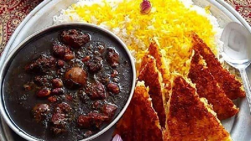 نکات مهم برای اینکه خورش قورمه سبزی جا بیفتد