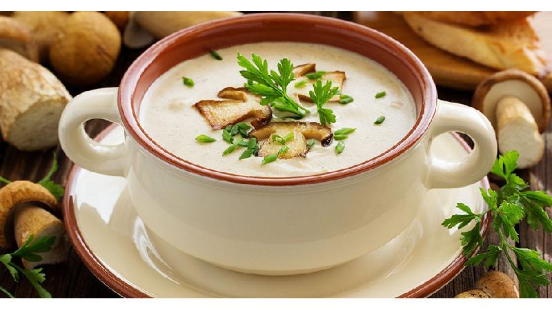 طرز تهیه سوپ شیر عالی  و رستورانی و نکاتی که سرآشپزها بلد هستند