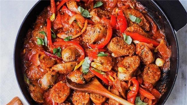 طرز تهیه سوسیس بندری خوشمزه و خاص به روش ساندویچی ها