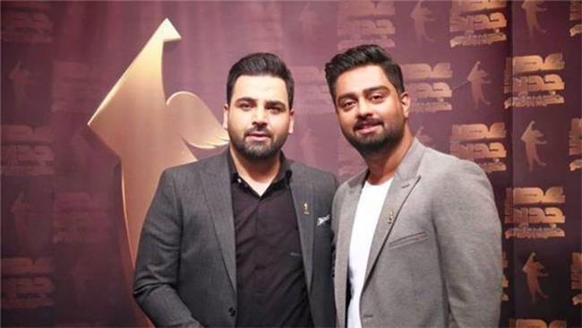 تبریک جالب احسان علیخانی به مناسبت پدر شدن ایمان قیاسی