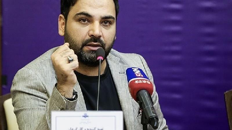 دلنوشته  احسان علیخانی برای علی انصاریان