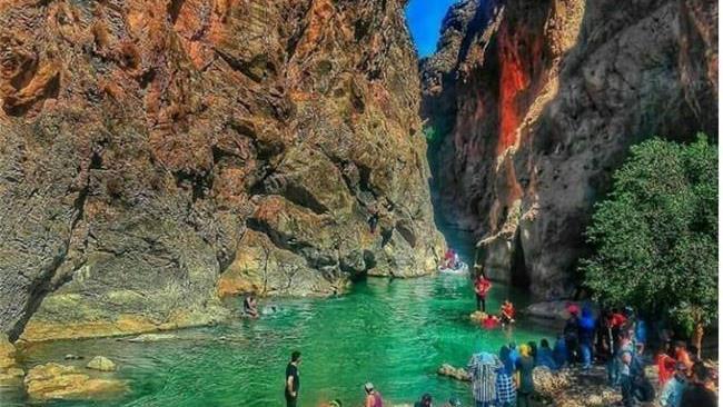 تنگه لی لی کجاست و چطور به آن سفر کنیم