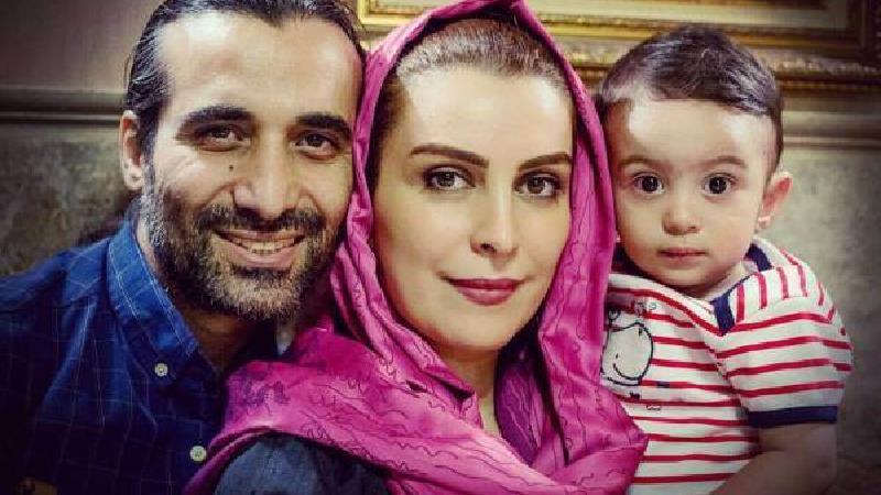 دلنوشته عاشقانه همسر ماهچهره خلیلی از روز آشنایی با همسرش