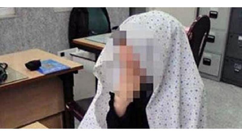 قصاص برای زنی که شوهرش را با اسید سوزاند