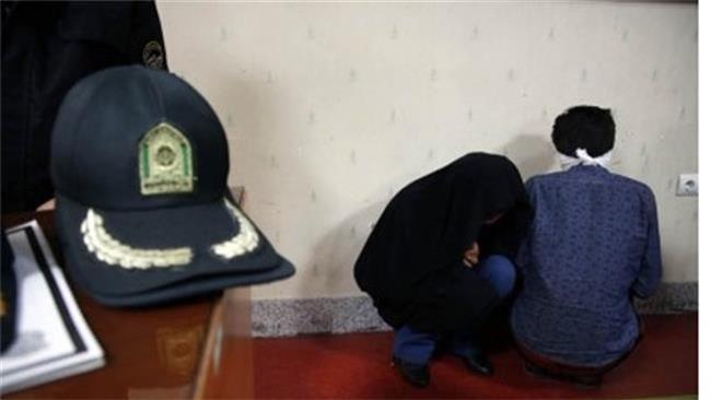 جوان عاشق برای رسیدن به دختردایی اش اخاذی کرد