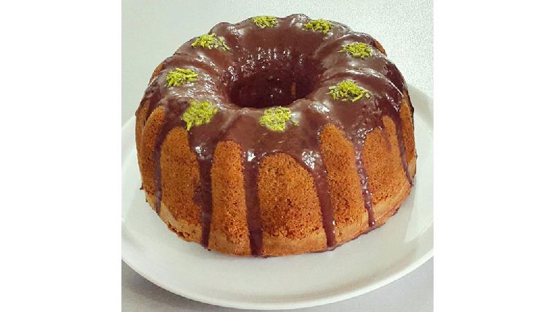 طرز تهیه کیک هل و گلاب بسیار ساده و آسان