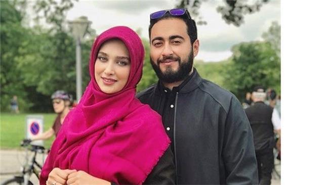 متن عاشقانه پسر سفیر برای  آناشید حسینی: اگر دلت را شکستم حلالم کن!