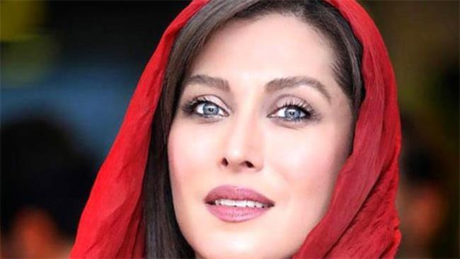 عکس جذاب و آرزوی  مهتاب کرامتی