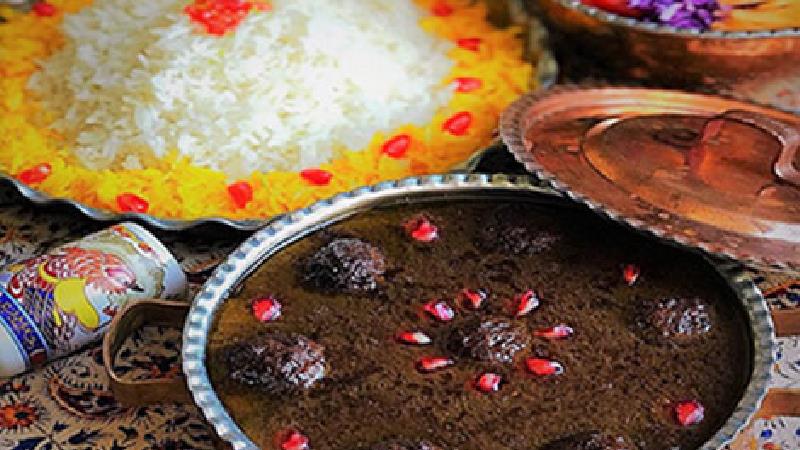 روش های آسان برای روغن انداختن خورشت فسنجان