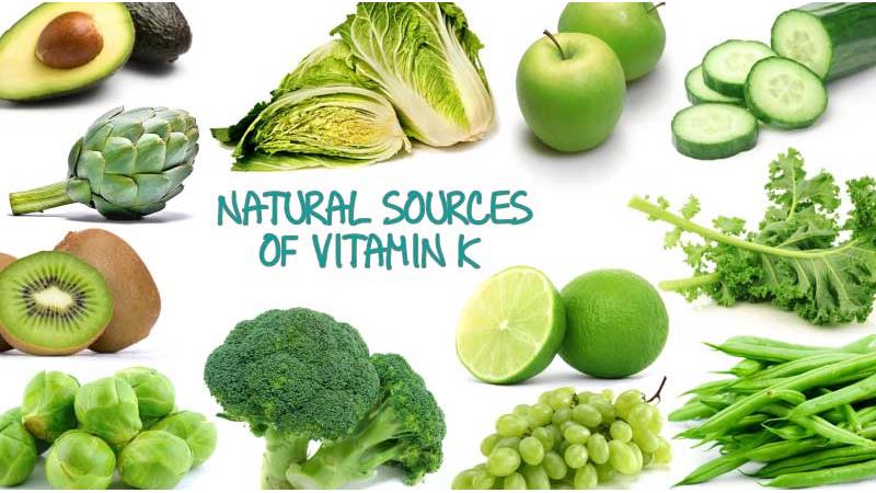 ویتامین k  چیست و در چه غذاهایی وجود دارد و چه کارکردی برای بدن دارد