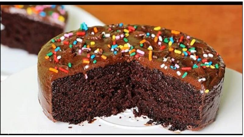 طرز تهیه کیک در قابلمه یا 