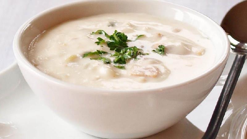 طرز تهیه سوپ قارچ بسیار خوشمزه رستورانی و مجلسی