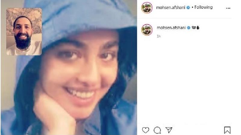 ریحانه پارسا وارد دنیای سیاست شد و با انتخابات آمریکا شروع کرد!