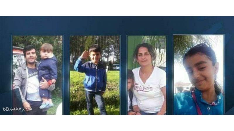 جزئیات غرق شدن خانواده ایران  نژاد در کانال مانش