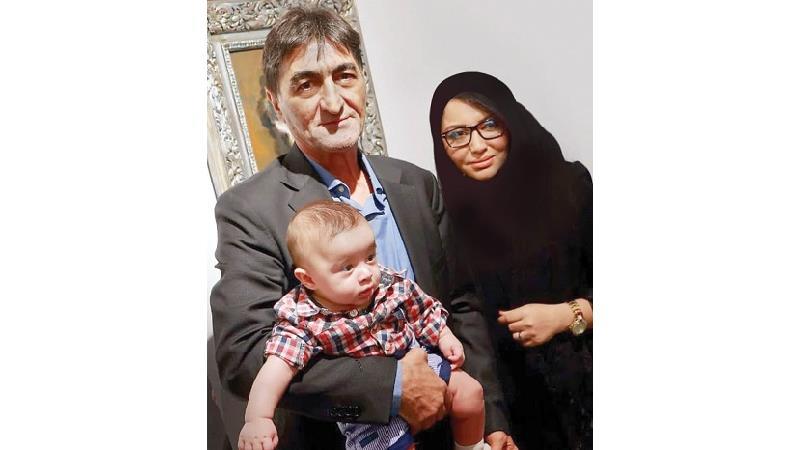 ناگفته‌های  همسر ناصرمحمدخانی؛ ازبی خوابی ناصر به خاطر شهلا تا زندگی فوق لاکچری فرزندان لاله