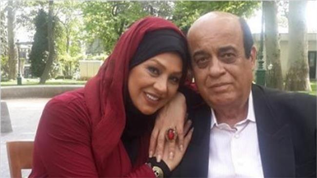 نسرین مقانلو داغدار شد