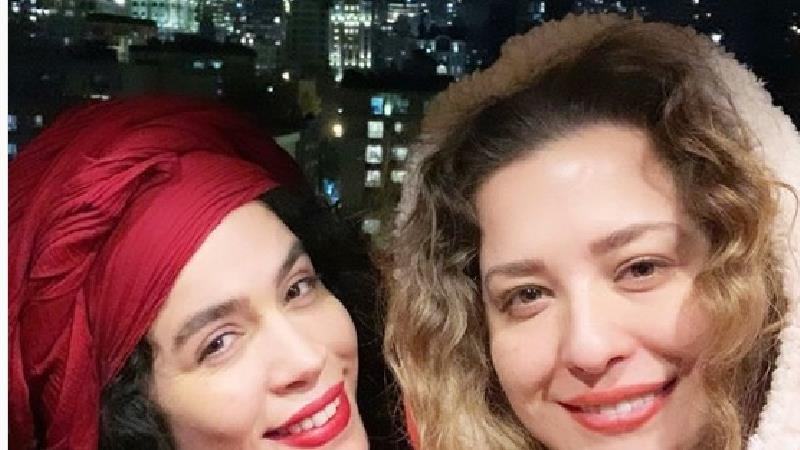 دلنوشته شیرین ملیکا شریفی نیا به مناسبت تولد خواهرش مهراوه