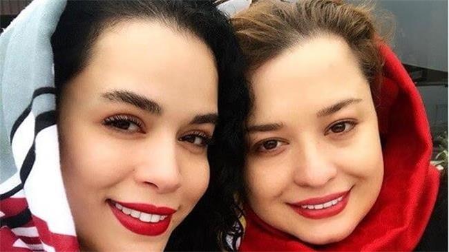 عکس جذاب و دیدنی از ملیکا و مهراوه شریفی نیا