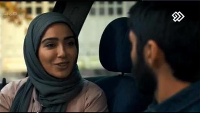 عکس کمتر دیده شده  از کیسان دیباج و مونا کرمی