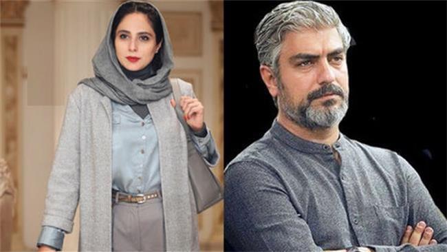 عاشقانه رعنا آزادی ور برای مهدی پاکدل