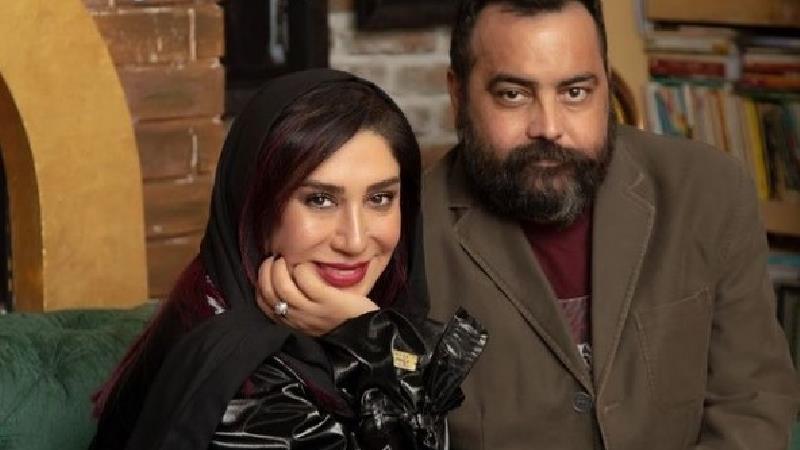 عاشقانه غمگین نسیم ادبی برای همسرش