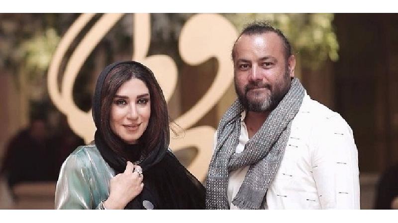 درخواست عاشقانه و غمگین نسیم ادبی از همسرش