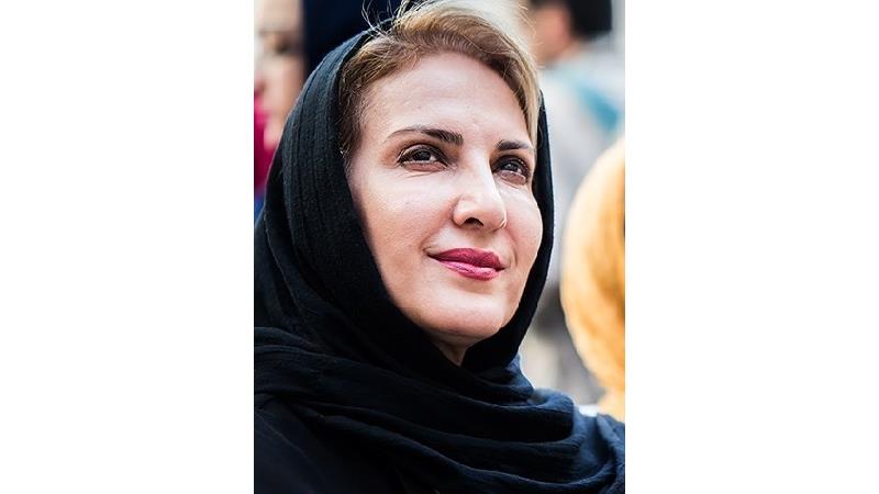 دل نوشته پر از تمجید  پسر فاطمه گودرزی برای مادرش