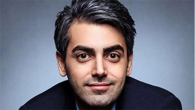 جشن تولد محمدرضا رهبری بازیگر جدید نقش جواد جوادی در پشت صحنه بچه مهندس