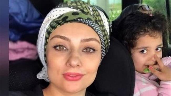 شیطنت پدر دختری سوفیا دختر یکتا ناصر