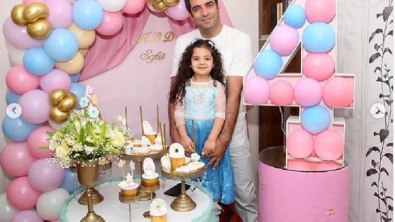 عکسهای جشن تولد لاکچری دختر یکتا ناصر
