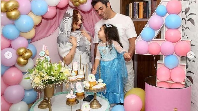 عکسهای جشن تولد لاکچری دختر یکتا ناصر