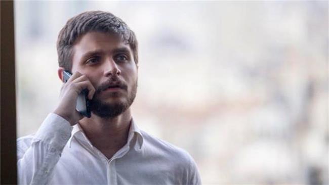 عکسی غمگین از دارا حیایی