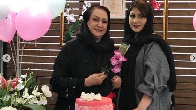 عکس هایی از جشن تولد 73 سالگی مریم امیرجلالی