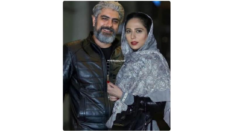 عکس متفاوت رعنا آزادی ور ازشوهرش و یک کودک