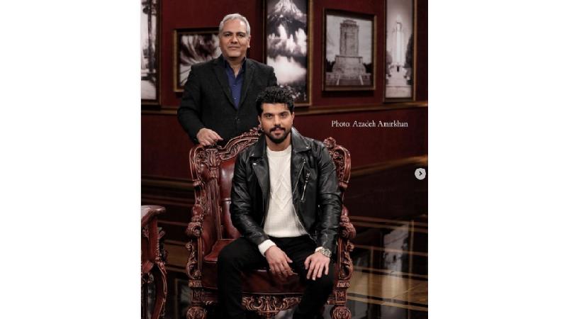 سینا مهراد مهمان دورهمی