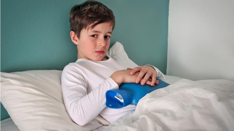 انواع دل درد کودکان و راه درمان آن